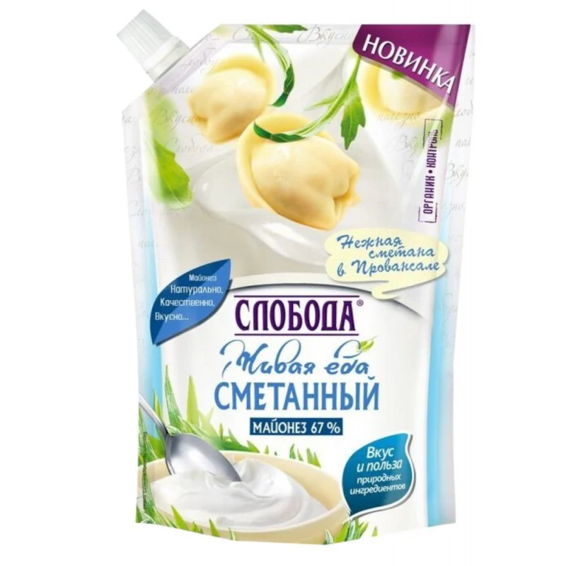SLOBODA MAYONEZ smetana