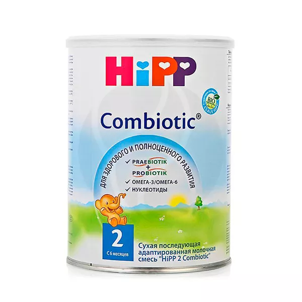 Sut aralashmasi - hipp combiotic 2
