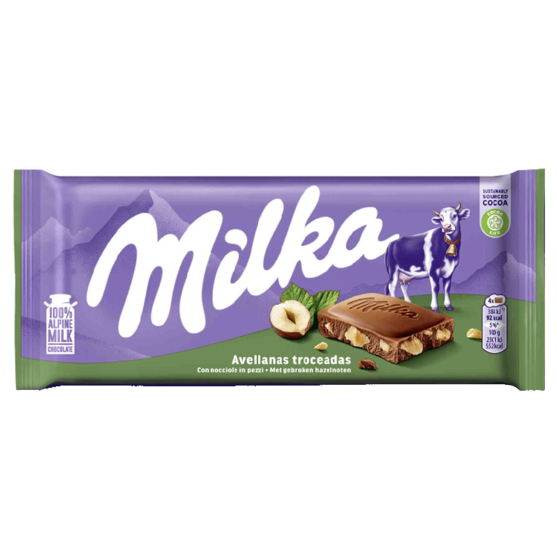 MILKA chocolate