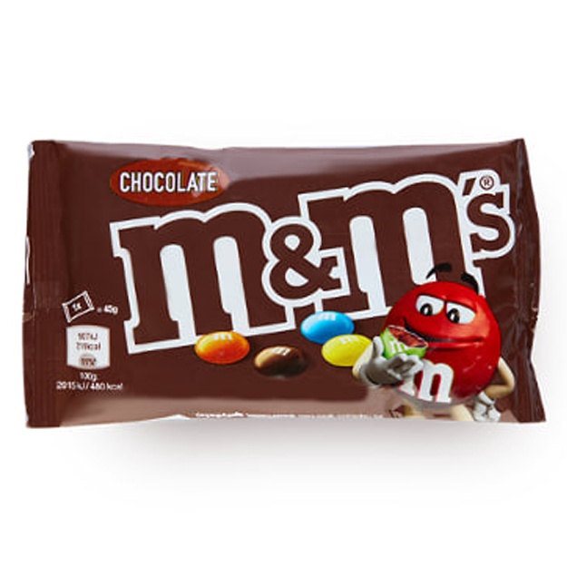 mms chocolate