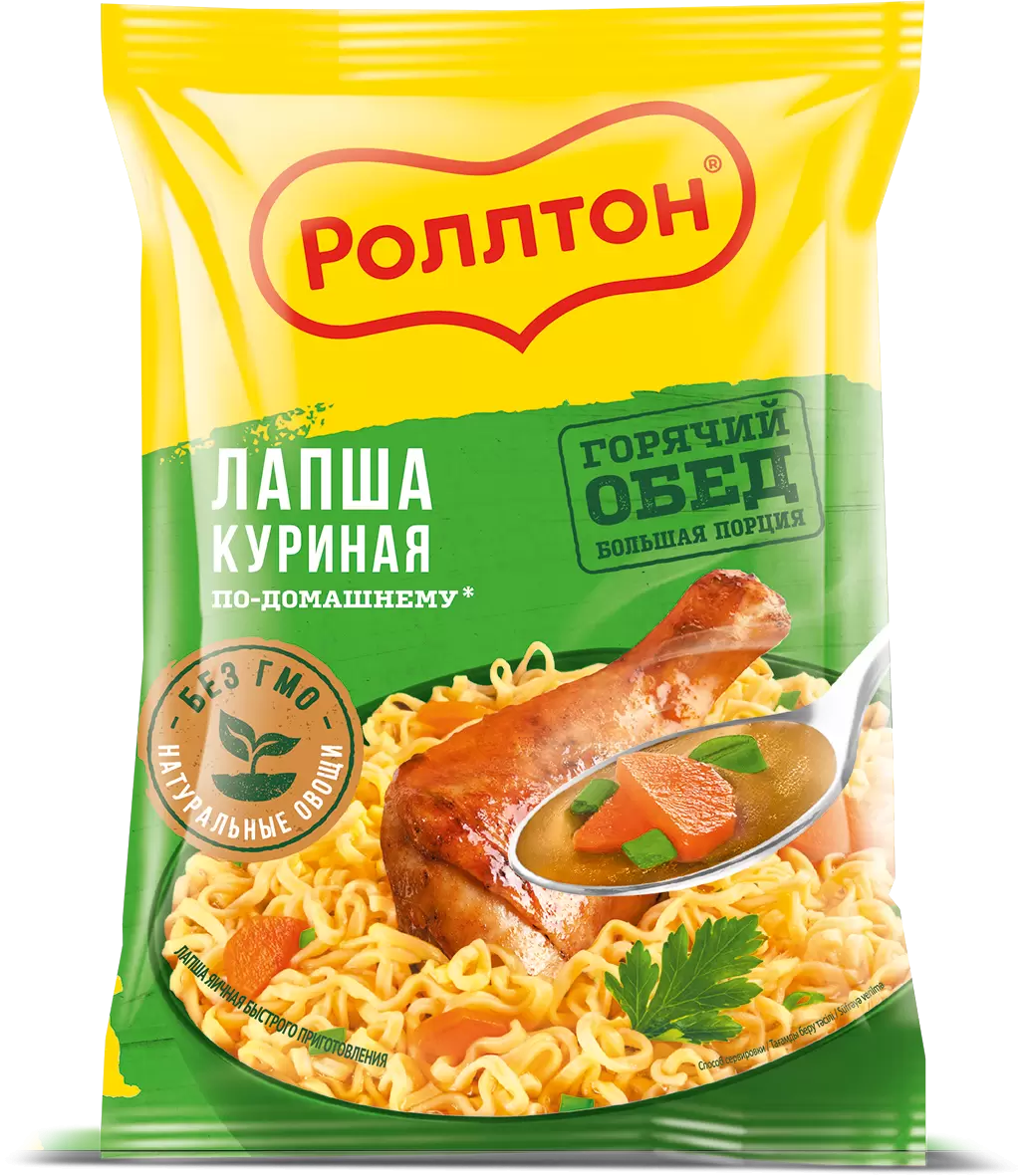 Яичная куриная лапша «по‑домашнему» - Rollton