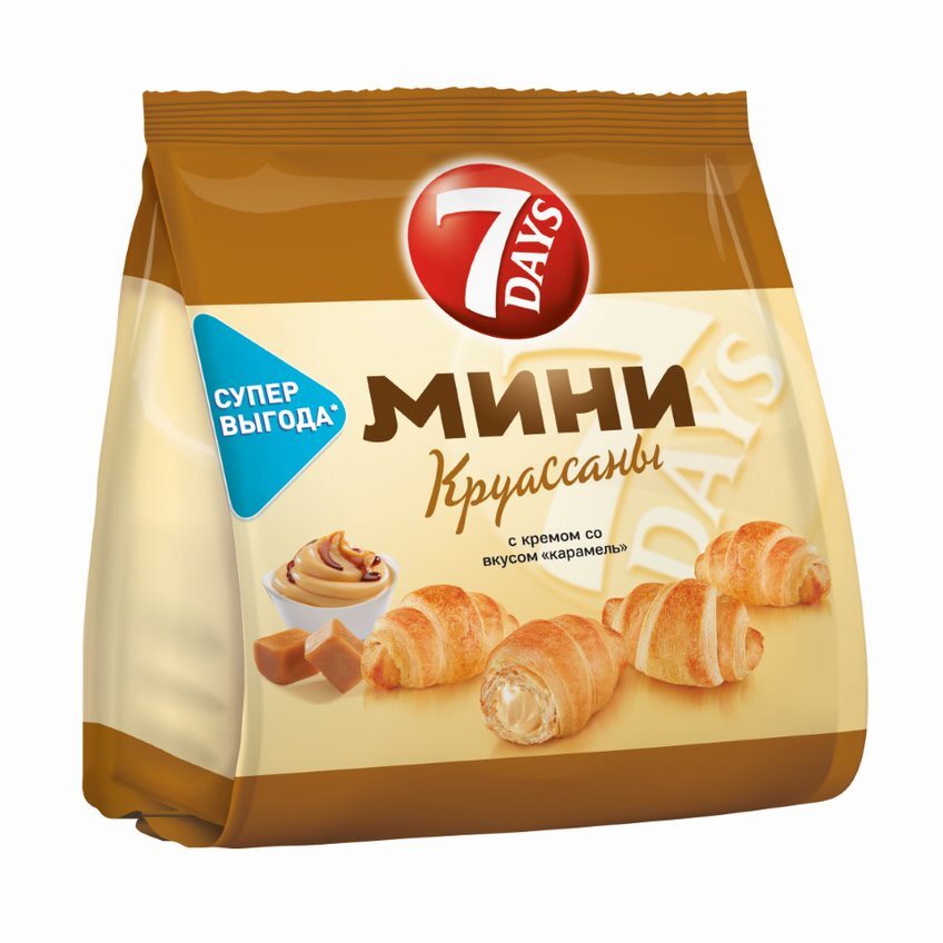 мини круассаны
