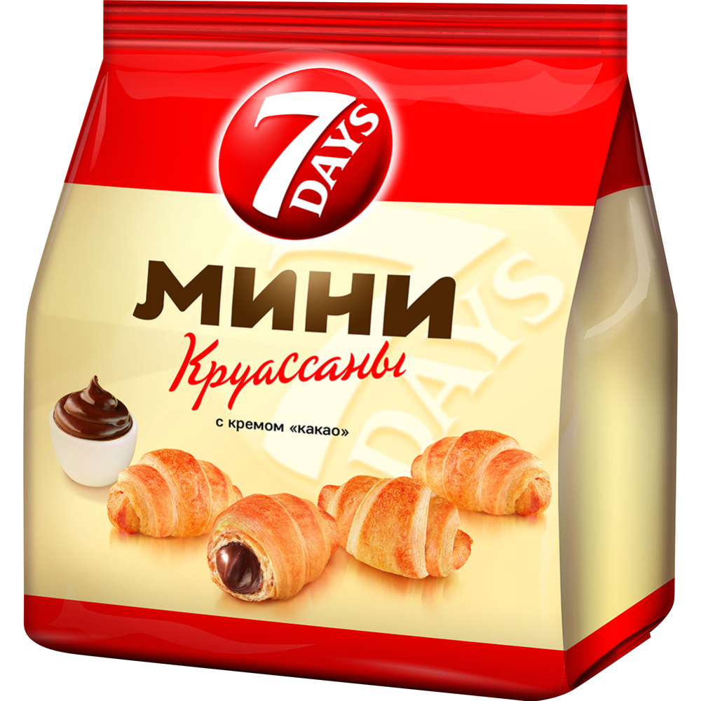 мини круассаны